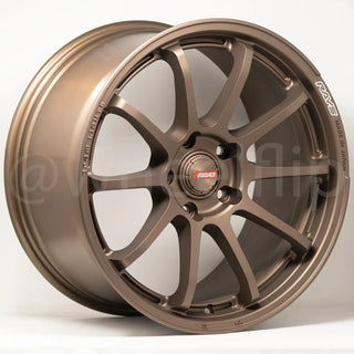 Gram Lights 57NR / Dark Bronze | 18x9.5 | 5x114.3 | +38mm Offset