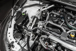 Radium Engineering Coolant Tank Kit: Toyota GR Corolla 2023+