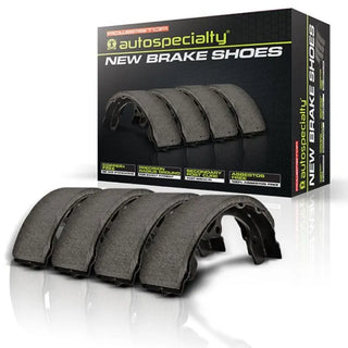 PowerStop Autospecialty Parking Brake Shoes: Fits Subaru BRZ, Toyota 86 & GR86 (REAR)
