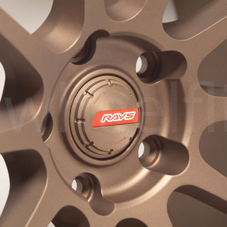 Gram Lights 57NR / Dark Bronze | 18x9.5 | 5x114.3 | +38mm Offset