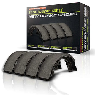 PowerStop Autospecialty Parking Brake Shoes: Fits Subaru BRZ, Toyota 86 & GR86 (REAR)
