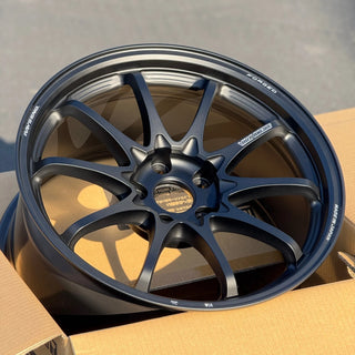 Volk Racing CE28N-PLUS / Matte Black | 18x9.5 | 5x114.3 | +38mm Offset