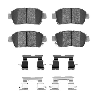 R1 2000-2015 Scion XA Front R1 Semi Met Pads & Hardware Kit