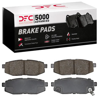 DFC 06-25 Scion FR-S Rear 5000 Advanced Ceramic Brake Pads