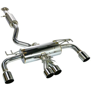 Remark Elite Spec Quad Tip Exhaust: Toyota GR Corolla 2023+