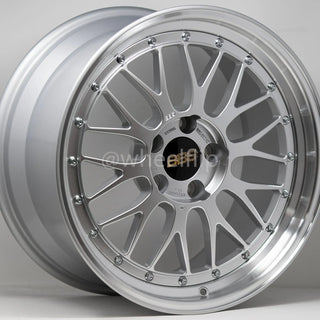 BBS LM / Diamond Silver | 18x9.5 | 5x114.3 | +38mm Offset
