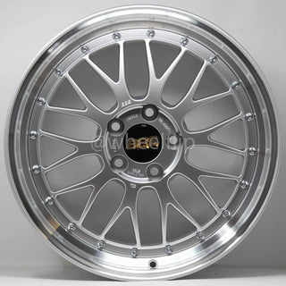 BBS LM / Diamond Silver | 18x9.5 | 5x114.3 | +38mm Offset