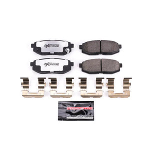 PowerStop Z26 Rear Brake Pads: Fits 2013-2024 Subaru BRZ, 2017-2020 Toyota 86 & 2022-2024 GR86