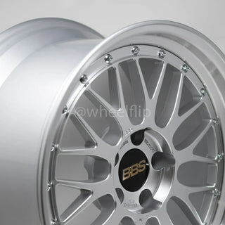 BBS LM / Diamond Silver | 18x9.5 | 5x114.3 | +38mm Offset