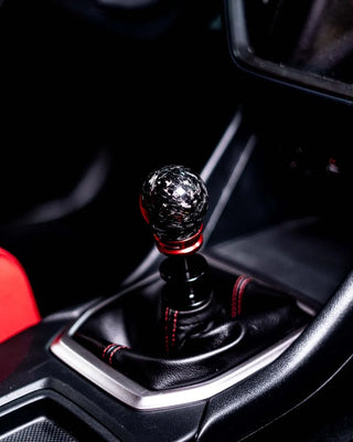 Compressive Tuning Forged Carbon Fiber Shift Knob: Subaru BRZ