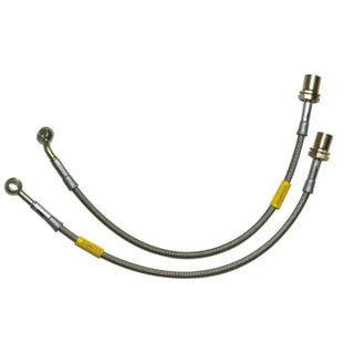 Goodridge Stainless Steel Rear Brake Lines: Toyota 86, Subaru BRZ & Impreza STI