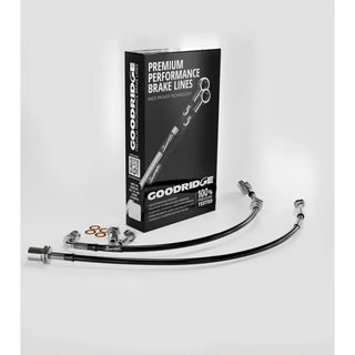 Goodridge Stainless Steel Front Brake Lines: Toyota 86, Subaru BRZ & Scion FR-S