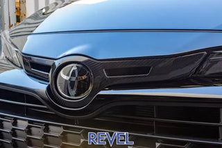 Revel Dry Carbon Front Upper Duct Cover (FRONT): 2023 - 2026 Toyota GR Corolla