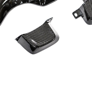 Compressive Tuning Carbon Fiber Intake Manifold Cover & Pulley Add-on: Subaru BRZ/GR86