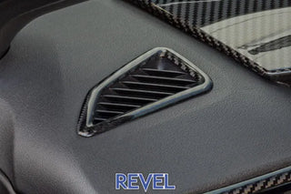 Revel Dry Carbon Defroster Garnish: Toyota GR Corolla 2023+