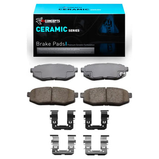 R1 2006-2025 Scion FR-S Rear R1 Ceramic Pads & Hardware Kit