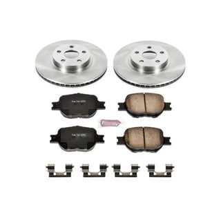 PowerStop Brake Kit (FRONT): Scion tC 2005 - 2010