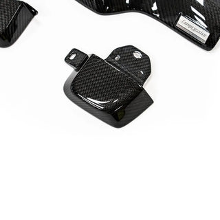 Compressive Tuning Carbon Fiber Intake Manifold Cover & Pulley Add-on: Subaru BRZ/GR86