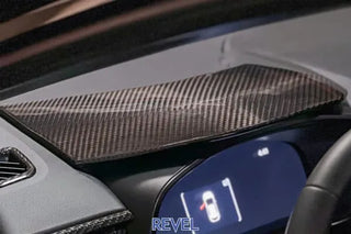 Revel Dry Carbon Center Dash Cover: 2023 - 2026 Toyota GR Corolla