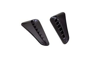 Revel Dry Carbon Side Duct Covers: Toyota GR Corolla 2023+