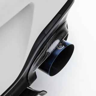 Compressive Tuning Carbon Fiber Exhaust Heat Shield Pair: Subaru BRZ 2022 - 2024