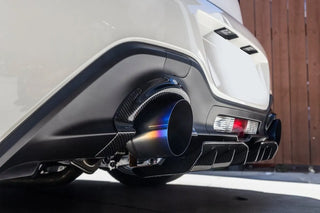 Compressive Tuning Carbon Fiber Exhaust Heat Shield Pair: Subaru BRZ 2022 - 2024