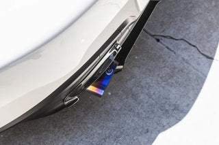 Compressive Tuning Carbon Fiber Exhaust Heat Shield Pair: Subaru BRZ 2022 - 2024