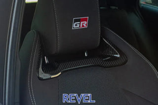 Revel Dry Carbon Seat Insert Covers: Toyota GR Corolla 2023+