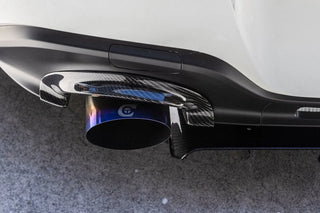 Compressive Tuning Carbon Fiber Exhaust Heat Shield Pair: Subaru BRZ 2022 - 2024