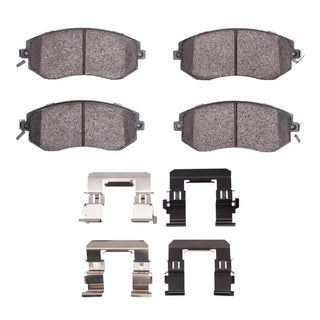 DFC 10-25 Scion FR-S Front Active Performance Pads and Hardware Kit