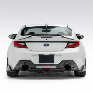 Compressive Tuning Black Series Carbon Fiber Rear Diffuser: Subaru BRZ & Toyota GR86