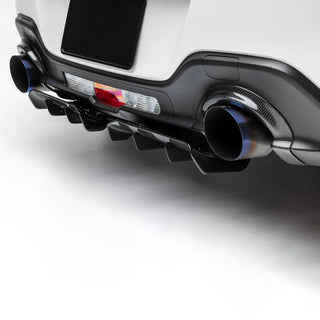 Compressive Tuning Black Series Carbon Fiber Rear Diffuser: Subaru BRZ & Toyota GR86