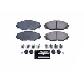 PowerStop Z23 Evolution Sport Brake Pads (FRONT): Scion tC (11-16) & Scion iM (16) w/ Hardware