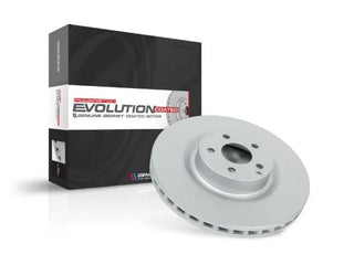 PowerStop Evolution Geomet Coated Rotor (FRONT): Scion iQ 2012 - 2015