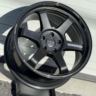 Volk Racing TE37 ULTRA M-SPEC / Diamond Dark Gunmetal | 19x9.5 | 5x114.3 | +34mm Offset