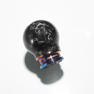 Compressive Tuning Titanium Series Forged Carbon Fiber Shift Knob: Subaru BRZ