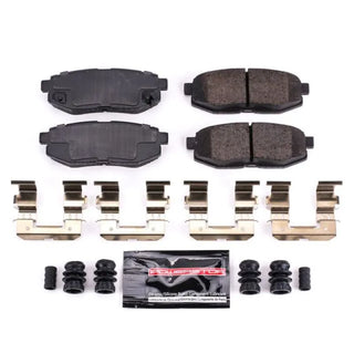 PowerStop Z23 Evolution Sport Brake Pads: Fits Most BRZ/86/GR86 Models