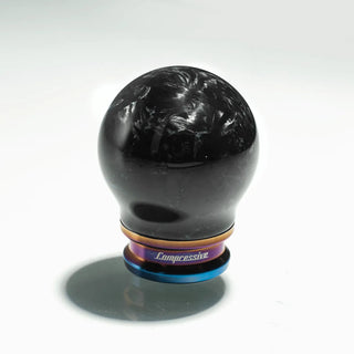 Compressive Tuning Titanium Series Forged Carbon Fiber Shift Knob: Subaru BRZ