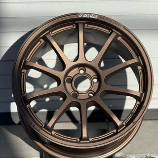Gram Lights 57NR / Dark Bronze | 18x9.5 | 5x100 | +45mm Offset