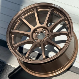 Gram Lights 57NR / Dark Bronze | 18x9.5 | 5x100 | +45mm Offset