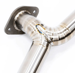 Compressive Tuning Zenkai Ti-S Titanium Muffled Axle Back Exhaust: Fits BRZ/GR86 22-24