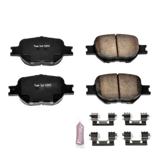 PowerStop Z23 Evolution Sport Brake Pads (FRONT): Scion tC 2005 - 2010 w/ Hardware