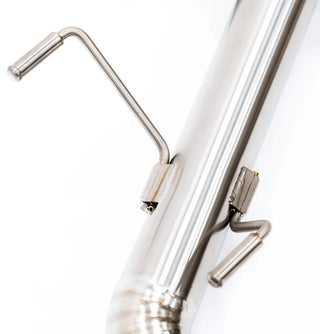 Compressive Tuning Ti-R Titanium Axle Back Exhaust: Subaru BRZ 2022 - 2024 & Toyota GR86 2022 - 2024