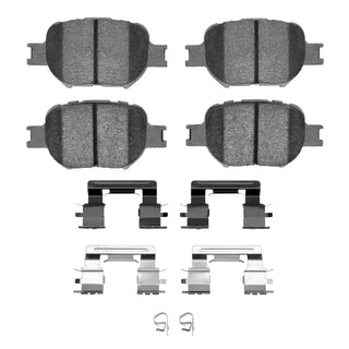 DFC 00-10 Scion TC Front Active Performance Pads and Hardware Kit