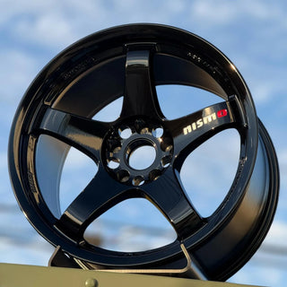 Nismo LMGT4 / Black | 18x10.5 | 5x114.3 | +15mm Offset