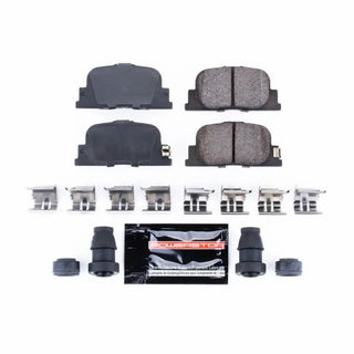 PowerStop Z23 Evolution Sport Brake Pads (REAR): Lexus ES300 2000 - 2001 w/ Hardware