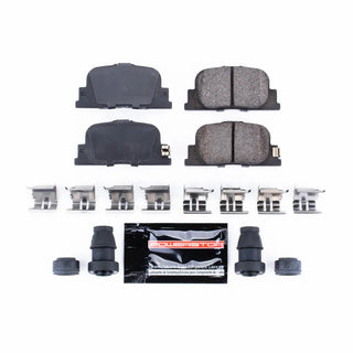 PowerStop Z23 Evolution Sport Brake Pads (REAR): Lexus ES300 2000 - 2001 w/ Hardware