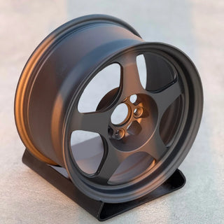 Spoon SW388 / Black | 15x8 | 4x100 | +35mm Offset