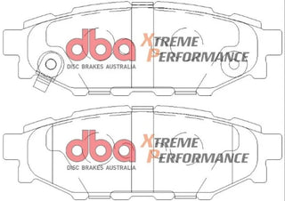 DBA XP650 Rear Brake Pads (REAR): Scion FRS (13-20), Subaru BRZ (13-20) & Toyota 86 (17-20)