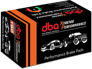 DBA XP650 Rear Brake Pads (REAR): Scion FRS (13-20), Subaru BRZ (13-20) & Toyota 86 (17-20)